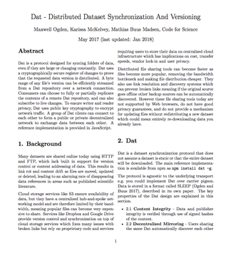 <a href="https://datproject.org/paper">https://datproject.org/paper</a"